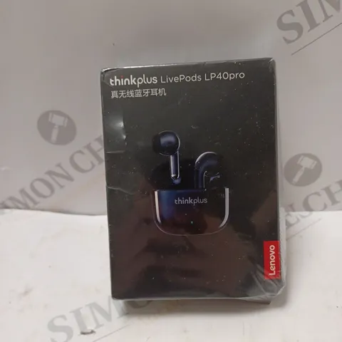 SEALED LENOVO THINKPLUS LIVEPODS LP40 PRO