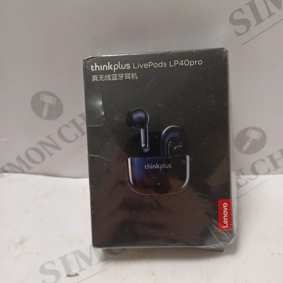 SEALED LENOVO THINKPLUS LIVEPODS LP40 PRO