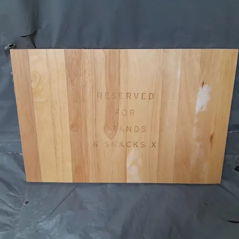 PERSONALISED WOODEN TRAY