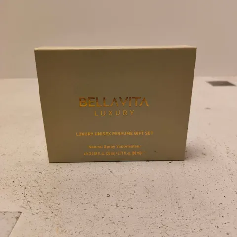 BOXED BELLAVITA LUXURY UNISEX PERFUME GIFT SET