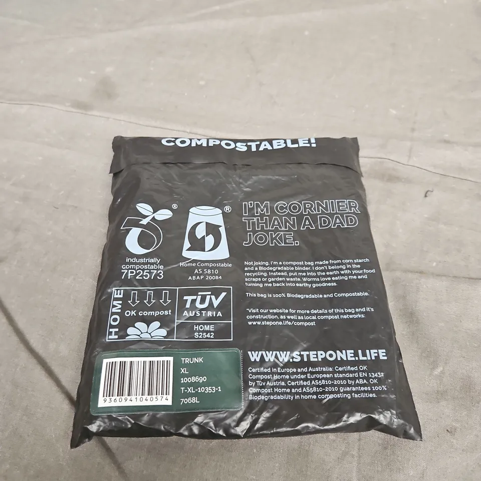 BAGGED STEP ONE TRUNKS - SIZE XL