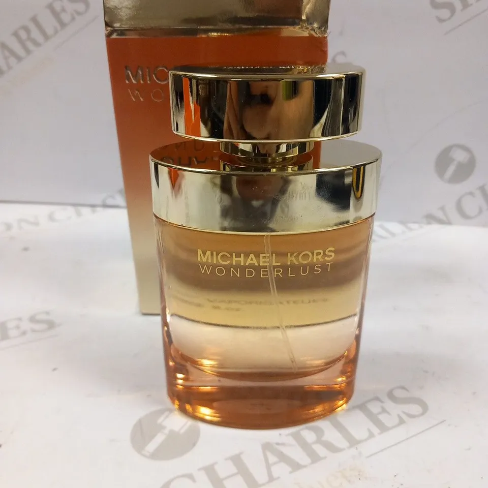 BOXED MICHAEL KORS WONDERLUST EAU DE PARFUM 100ML