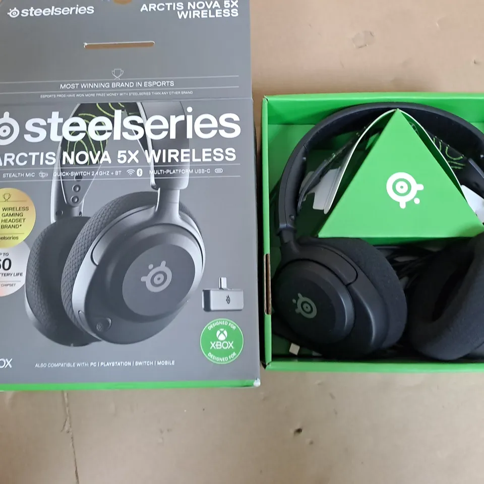 BOXED STEELSERIES ARCTIS OVA 5X WIRELESS HEADSET FOR XBOX