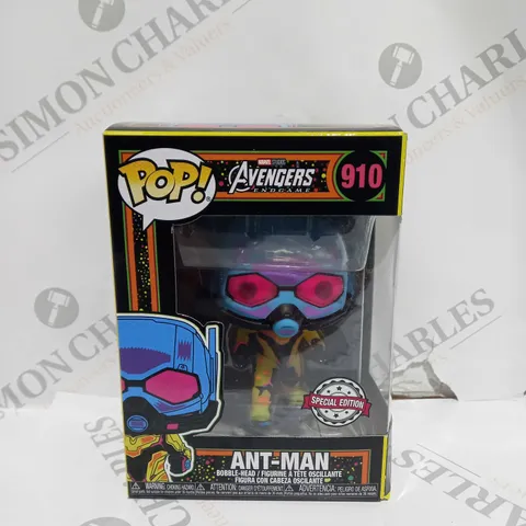 POP! MARVEL AVENGERS ANT-MAN BOBBLE HEAD 910