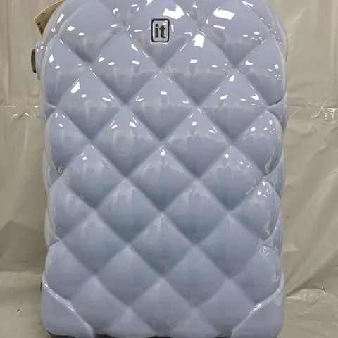 IT LUGGAGE HARDSHELL SUITCASE - BLUE