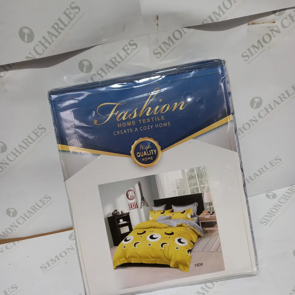 FASHION HOMER TEXTILE DUVET SET - KING SIZE 