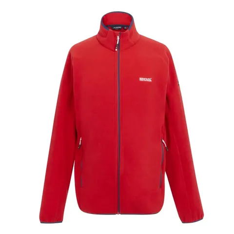 BRAND NEW REGATTA HADFIELD MENS FLEECE DANGER RED UK SIZE 5XL
