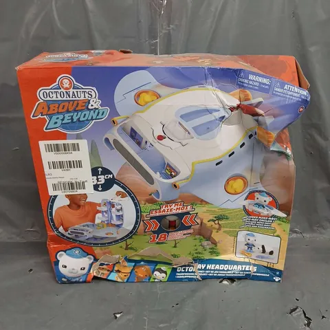 OCTONAUTS OCTORAY PLAYSET