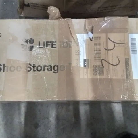 BOXED LIFE IDEAS SHOE STORAGE BOX UNIT