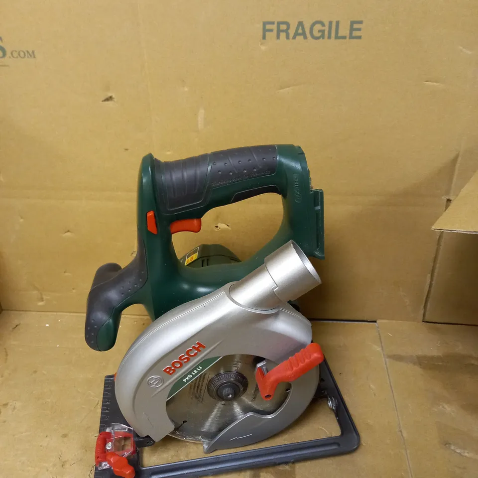 BOSCH CORDLESS CIRCULAR SAW