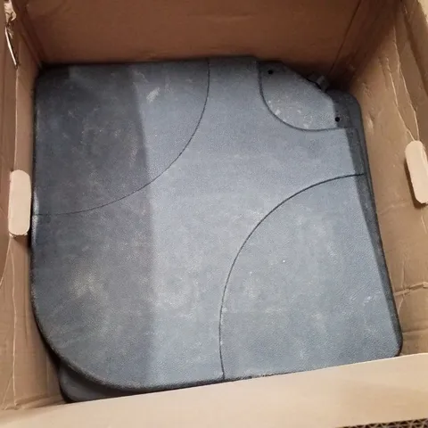 BOXED PARASOL BASE