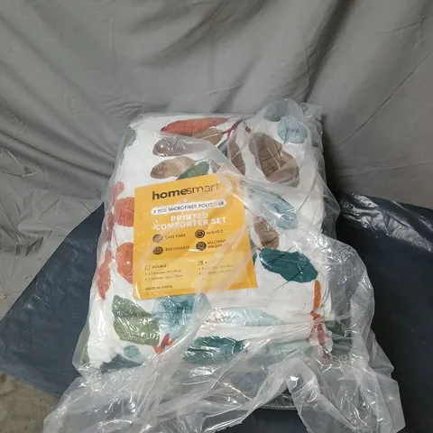 HOMESMART PRINTED COMFORTER SET 