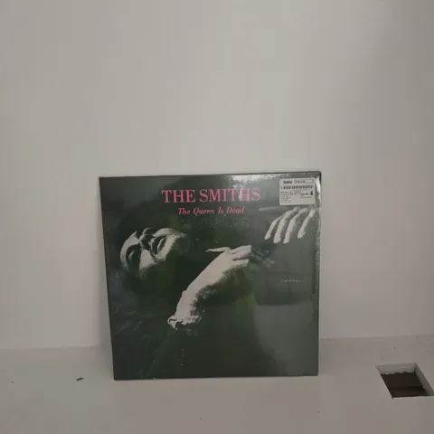 THE SMITHS THE QUEEN IS DEAD ALBUM VINYL SEALED