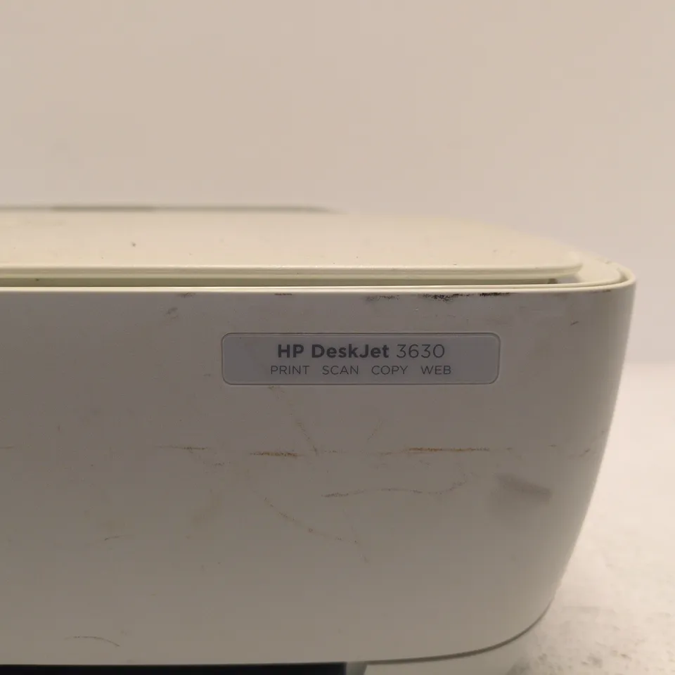 HP DESKJET 3630 PRINTER