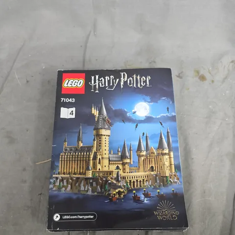 LEGO HARRY POTTER 71043 HOGWARTS CASTLE
