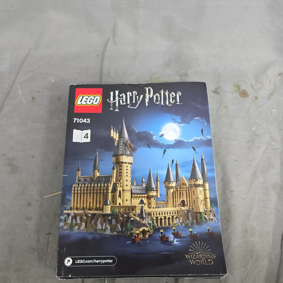 LEGO HARRY POTTER 71043 HOGWARTS CASTLE