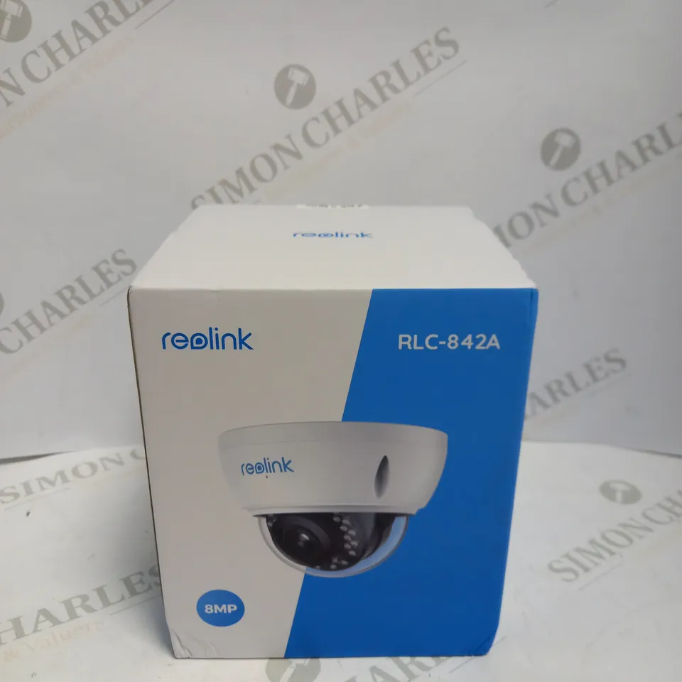 BOXED SEALED REOLINK RLC-842A POE SECURITY CAMERA 
