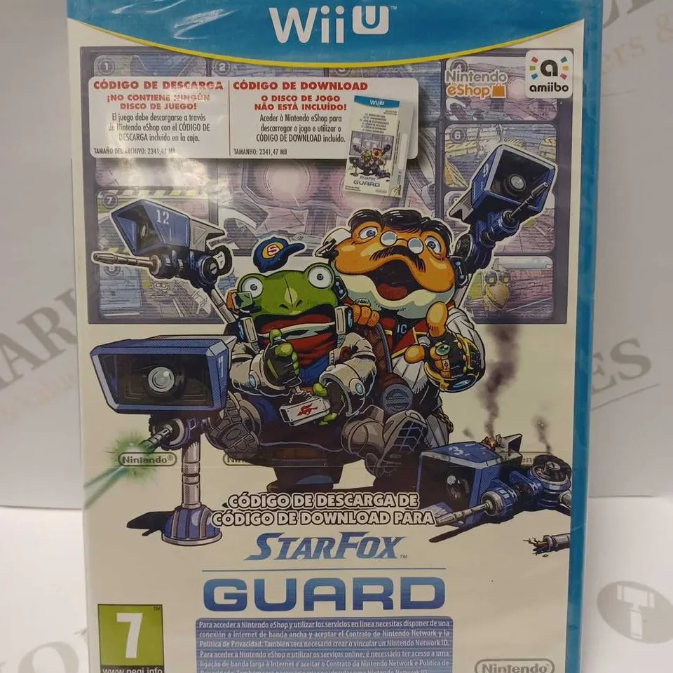 WII U STARFOX GUARD
