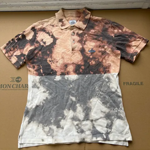 VIVIAN WESTWOOD MENS SIZE MEDIUM POLO SHIRT