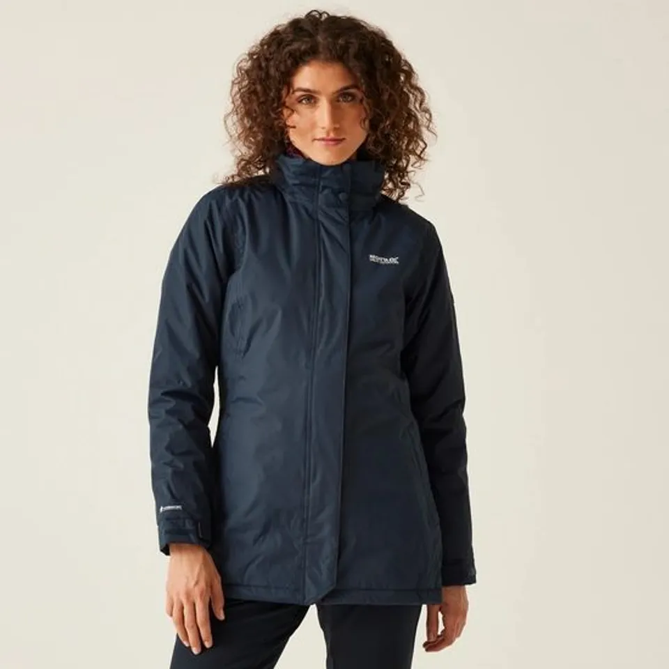 BRAND NEW REGATTA WOMENS BLANCHET II WATERPROOF INSULATED JACKET NAVY - UK 18