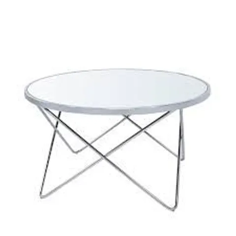 BOXED ROUND COFFEE TABLE (1 BOX)