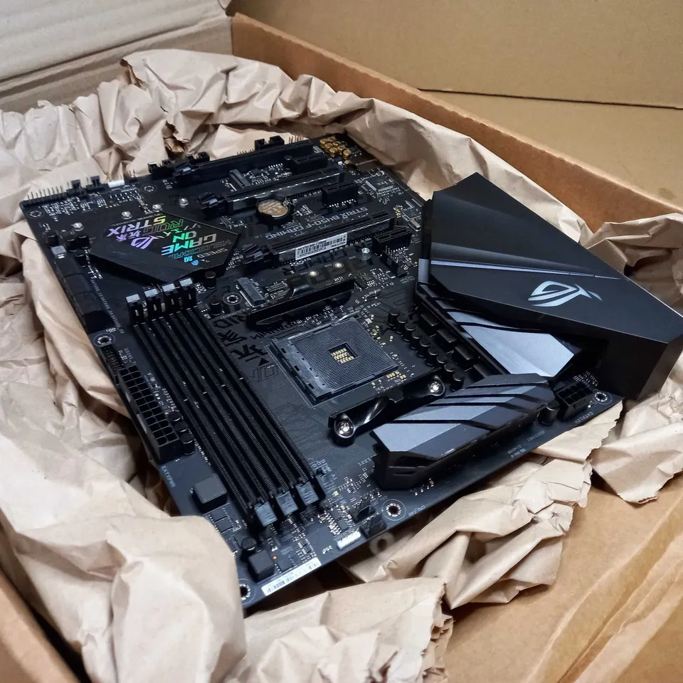 STRIX B450-F GAMING MOTHER BOARD
