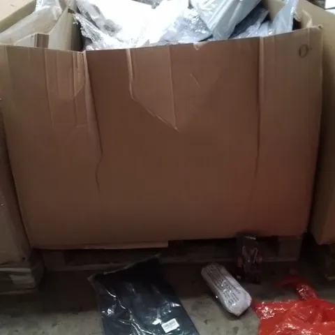 PALLET OF MEN'S CLOTHING,OUTERWEAR,HARDWARE PRODUCTS TO INCLUDE;DARTS,SHIRT,SLIPPERS