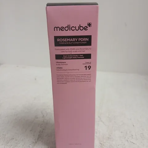 BOXED AND SEALED MEDICUBE ROSEMARY PDRN HAIR & SCALP CONDITIONER (250ML)