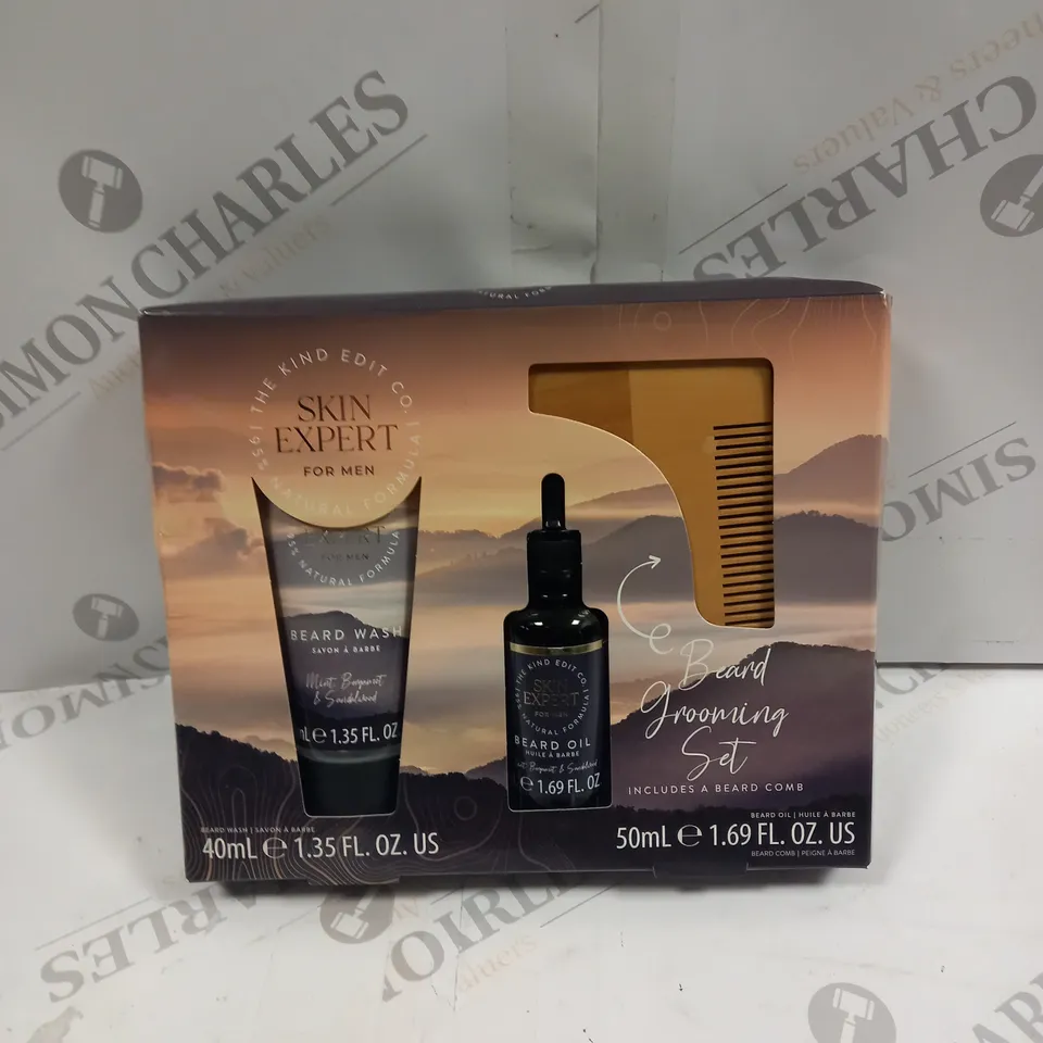 BOXED THE KIND EDIT CO. SKIN EXPERT FOR MEN SET 
