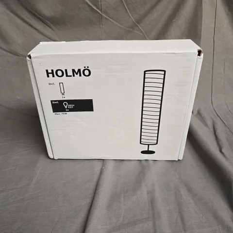 BOXED IKEA HOLMO FLOOR LAMP IN CREAM