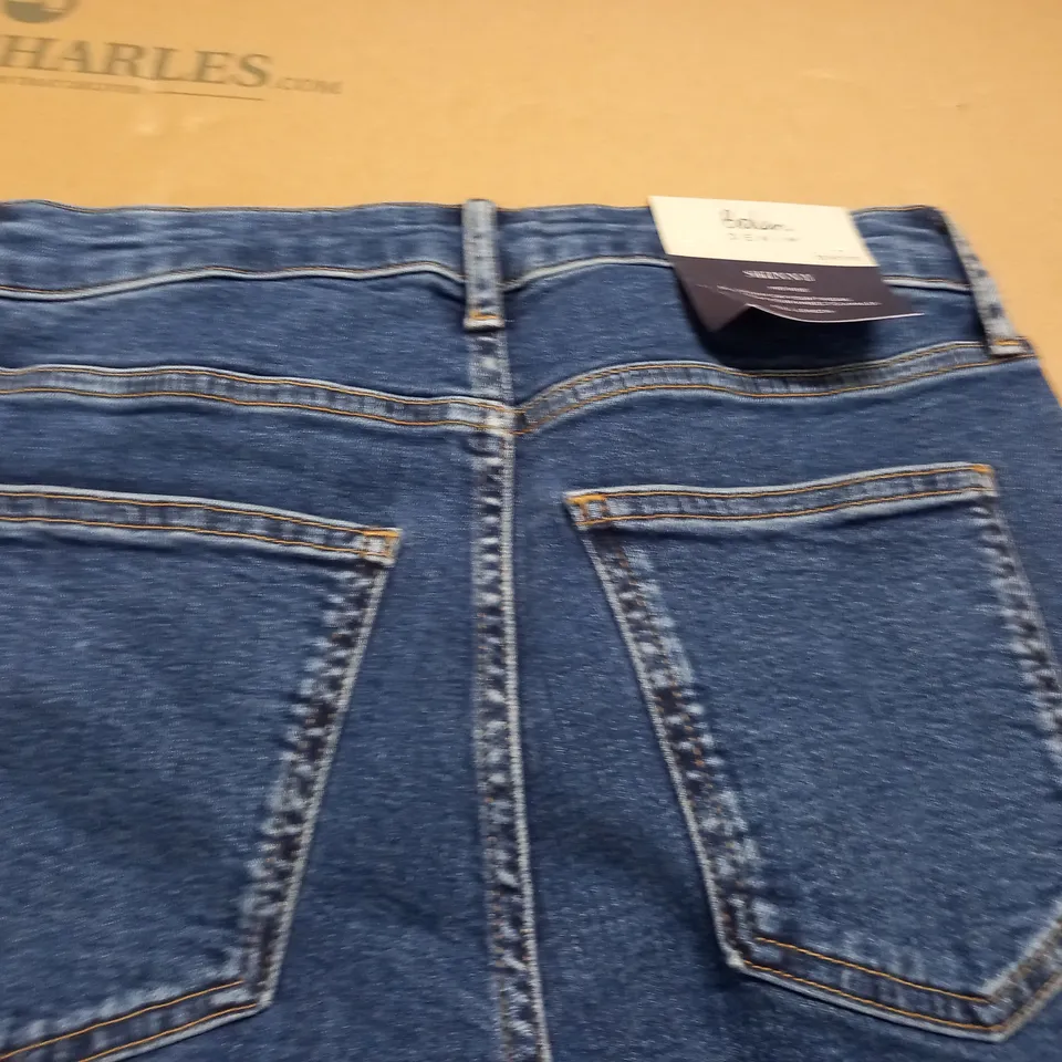 BODEN SKINN MID RISE JEANS - 12 PETITE