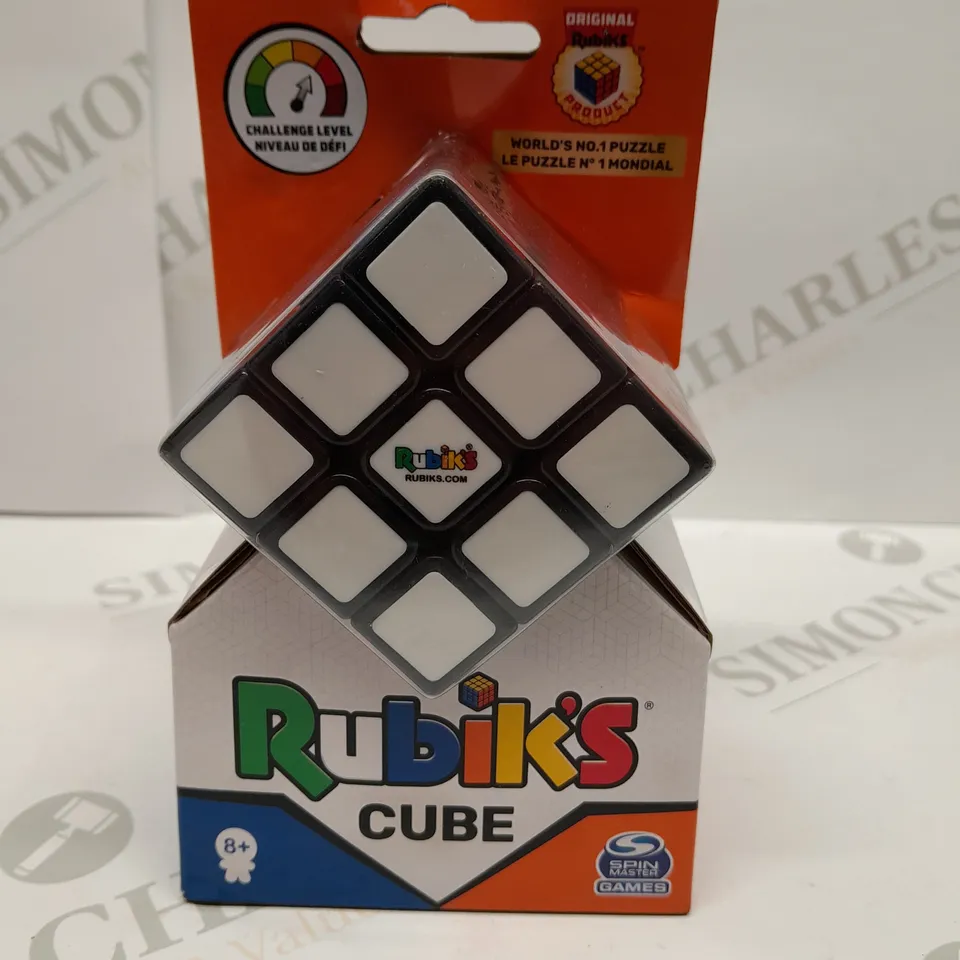 SIX BRAND NEW BOXED RUBIX'S CUBES 