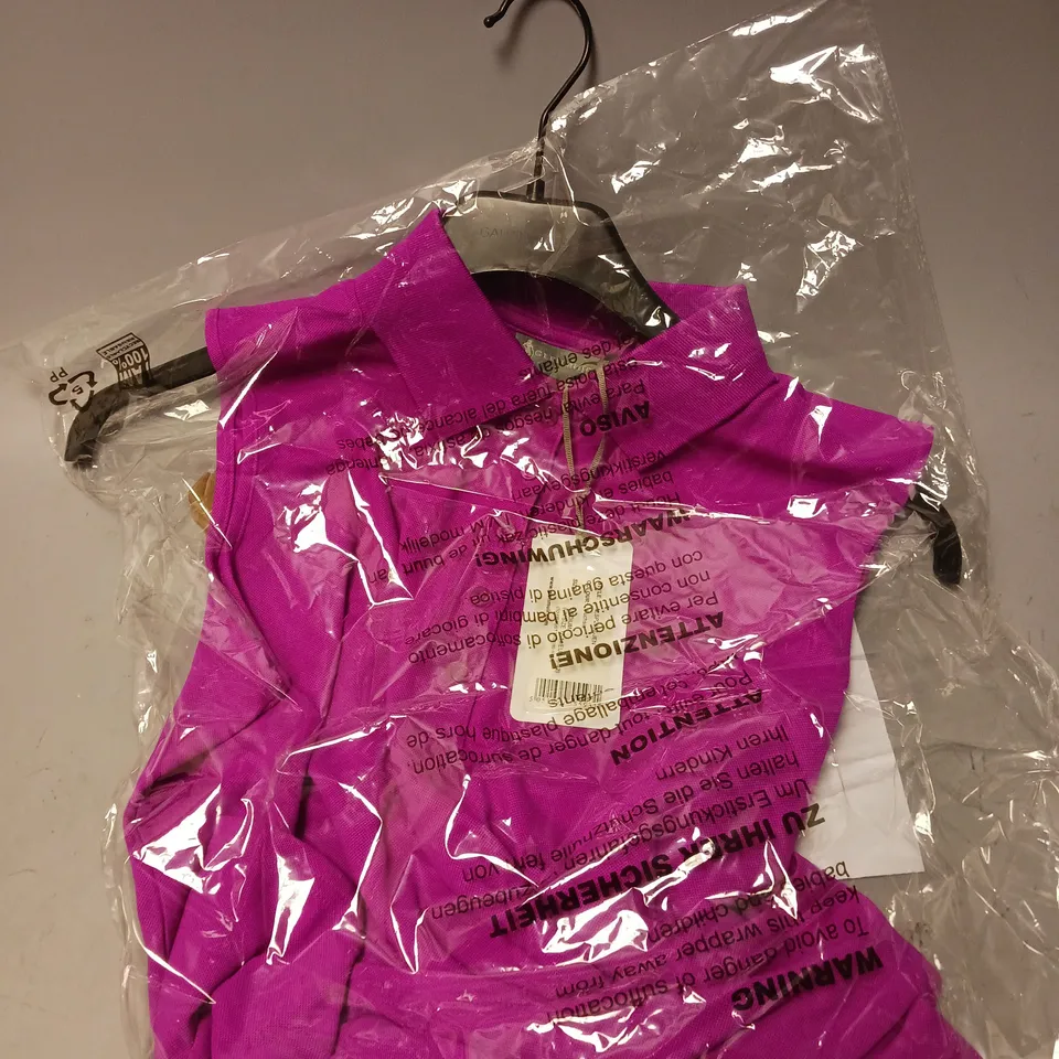 GLENMUIR LADIES GOLF POLO SHIRT - M