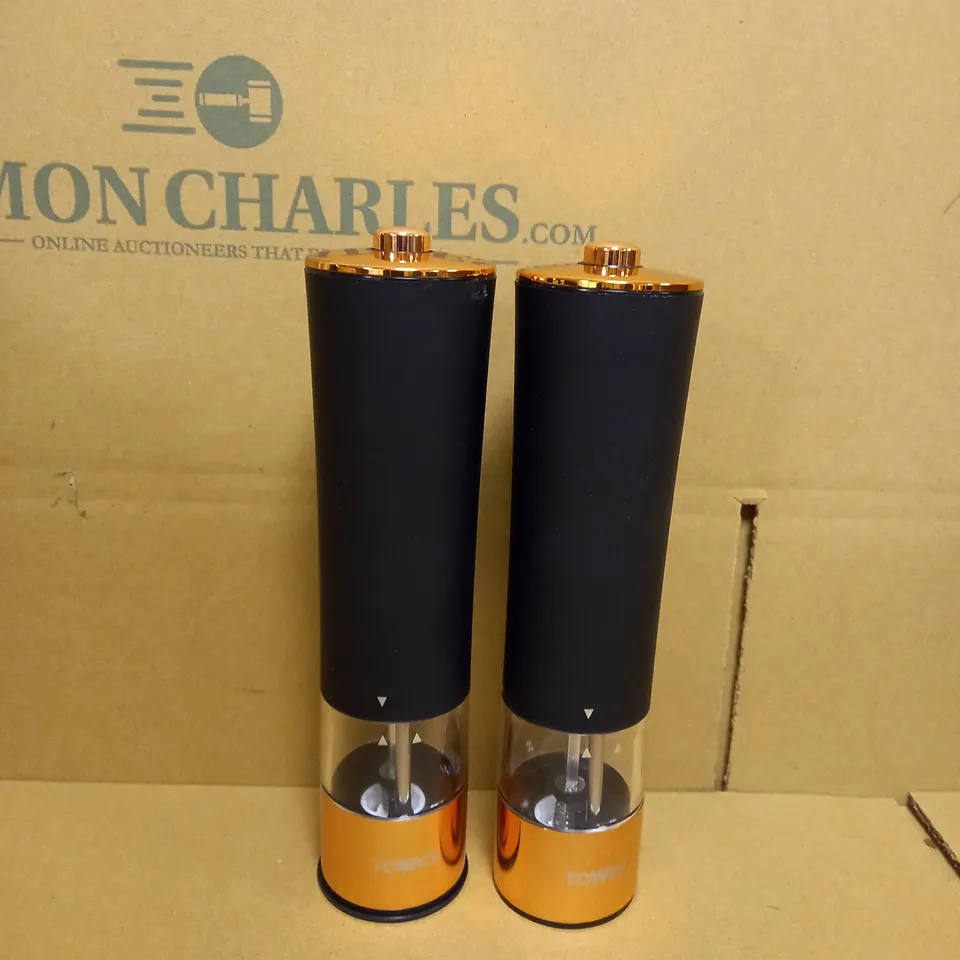 TOWER ELECTRIC SALT AND PEPPER MILL 