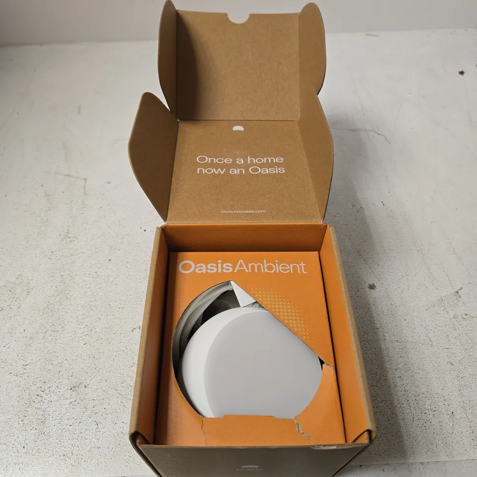 OASISAMBIENT DEVICE – BOXED
