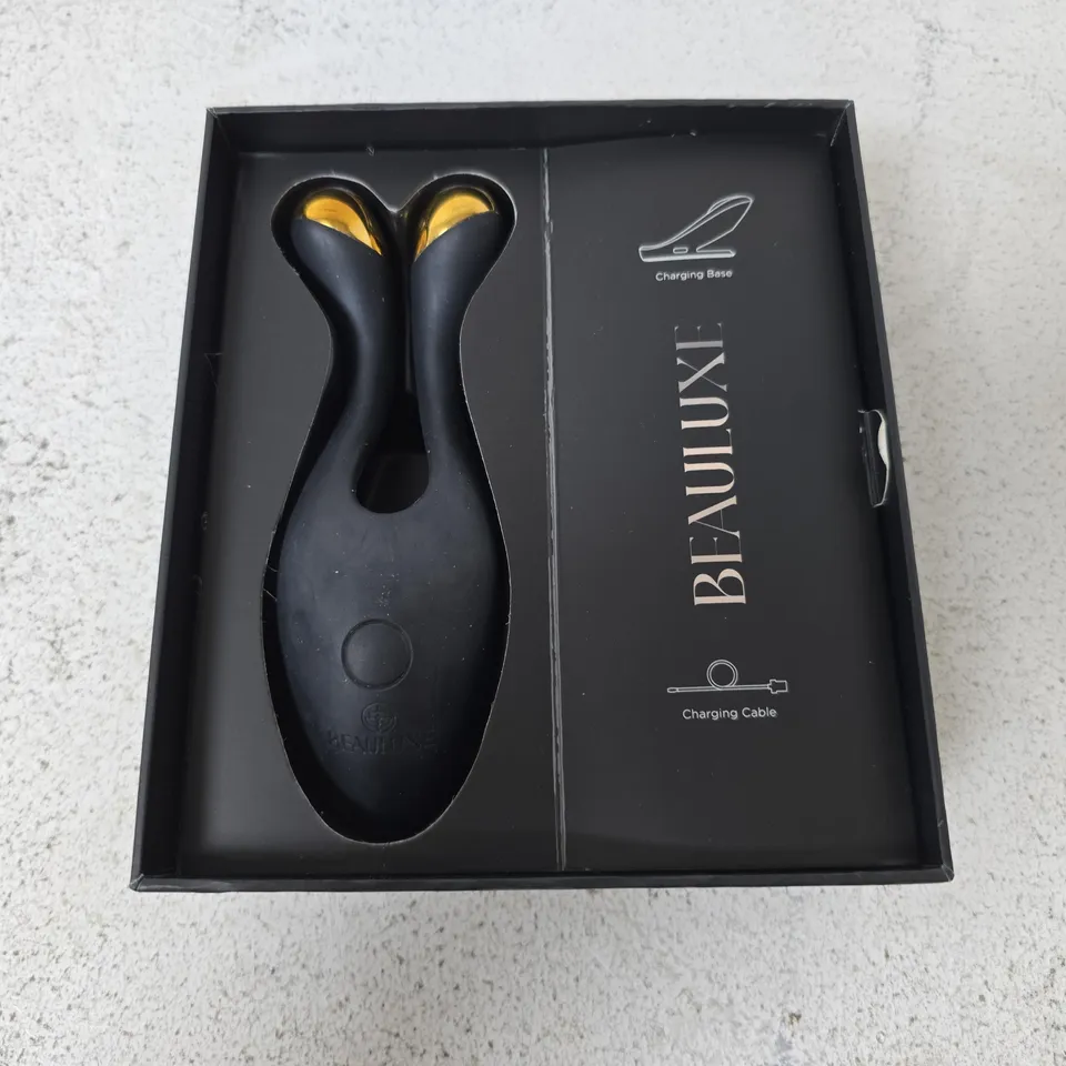 BOXED BEAULUXE EMS FACELIFT DEVICE