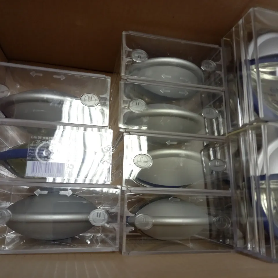 BOX OF APPROX 16 SERGIO TACCHINI O ZONE AFTER SHAVE LOTION 