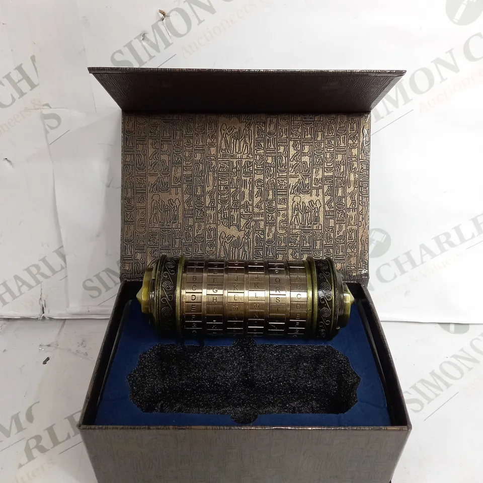 YOFIT DA VINCI CODE MINI CRYPTEX 