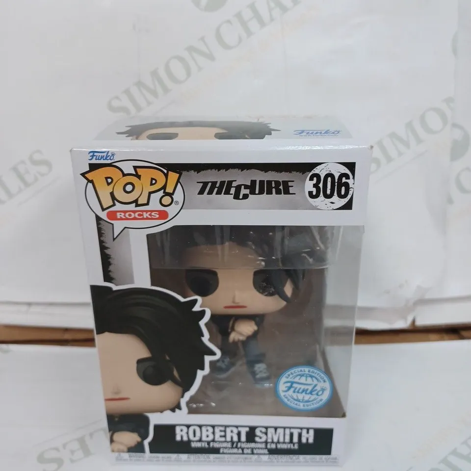 BOXED FUNKO POP THECURE ROBERT SMITH NO.306