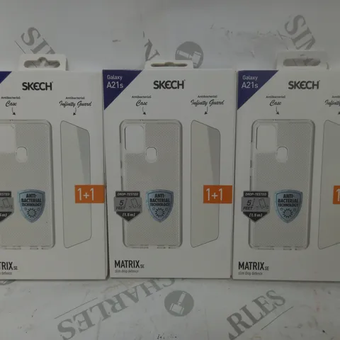 BOX OF APPROX 25 SKECH MINUTE ONE BUNDLE FOR SAMSUNG GALAXY A21S