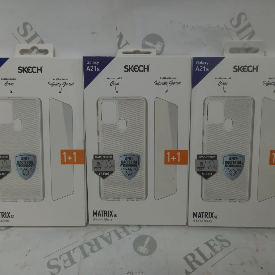 BOX OF APPROX 25 SKECH MINUTE ONE BUNDLE FOR SAMSUNG GALAXY A21S