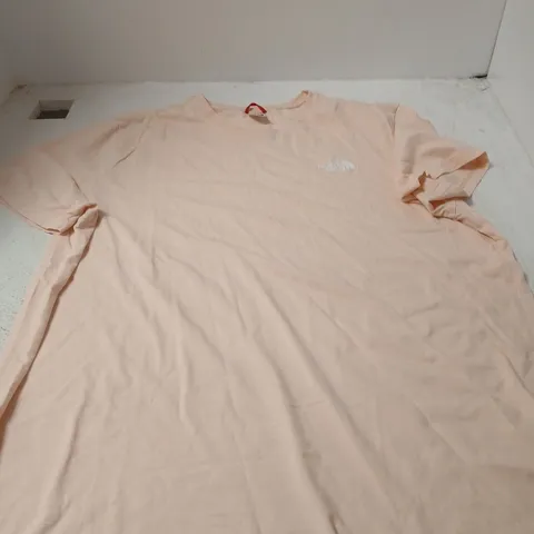 THE NORTH FACE MEN’S T‑SHIRT – PINK, XXL