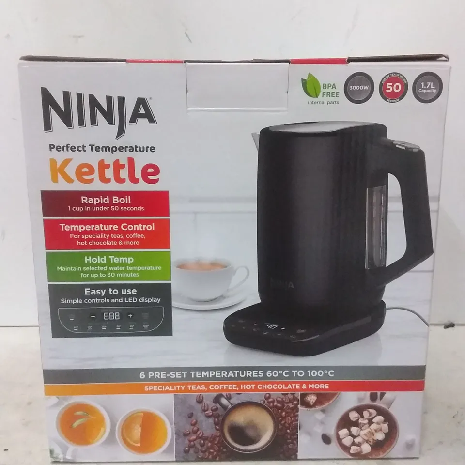 NINJA PERFECT TEMPERATURE KETTLE 