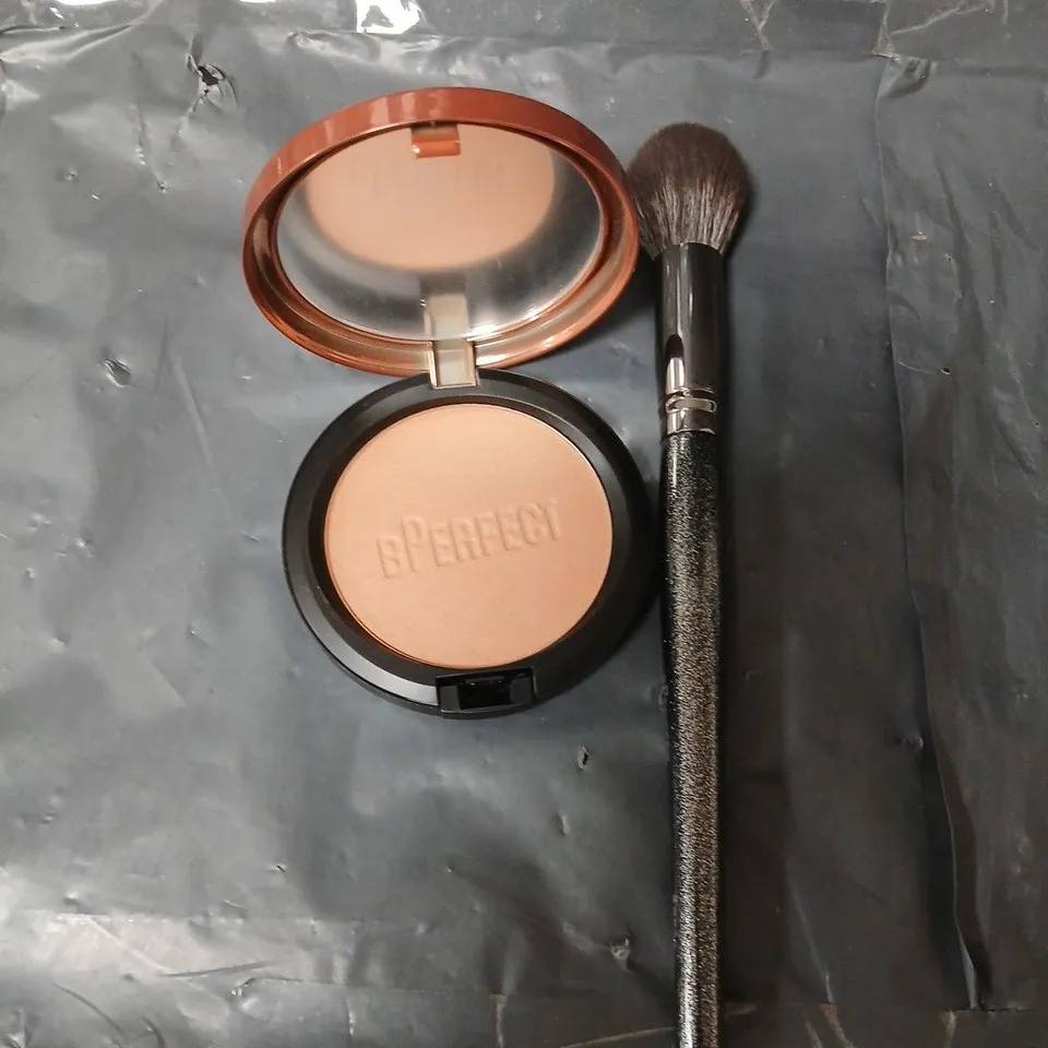 BPERFECT FAHRENHEIT BRONZER AND BRUSH - FLARE