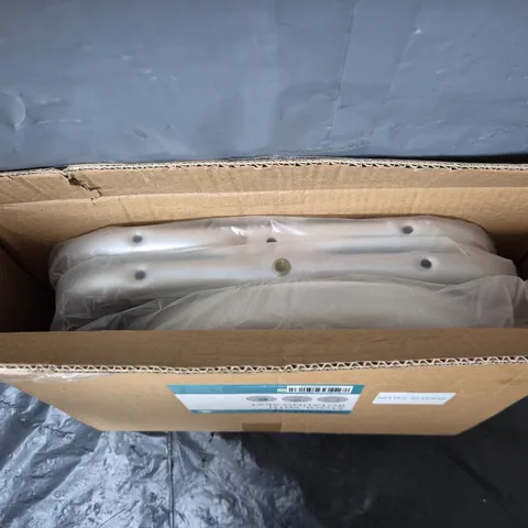 BOXED WEFTMAN STOOL WITH ROTATING SEAT 