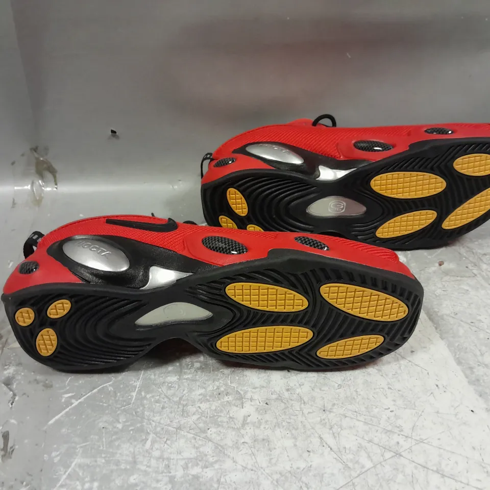 UNBOXED PAIR OF NIKE NOCTA G-TEK RED UK 11 
