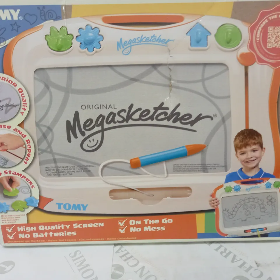 TOMY MEGASKETCHER CLASSIC RRP £20.99
