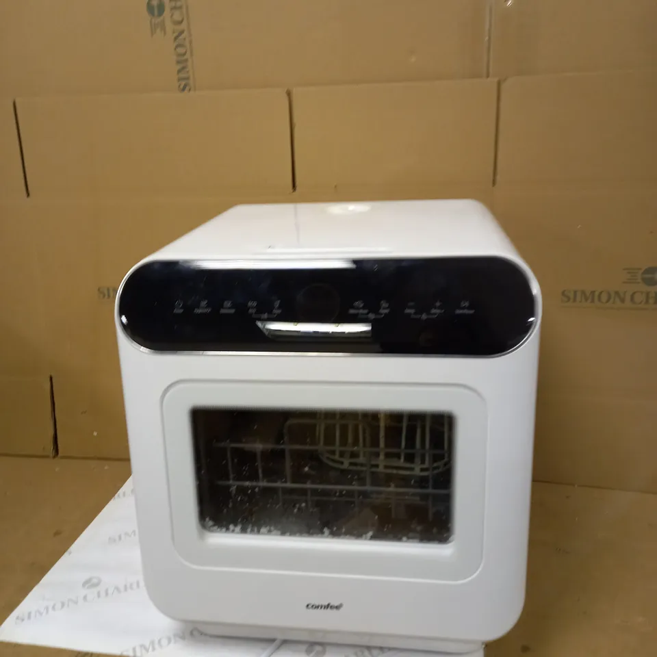 COMFEE MINI PLUS DISHWASHER COMPACT TABLE TOP DISHWASHER
