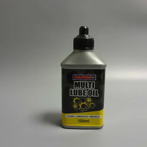 APPROXIMATELY 48 RAPIDE MULTI LUBE OIL 120ML