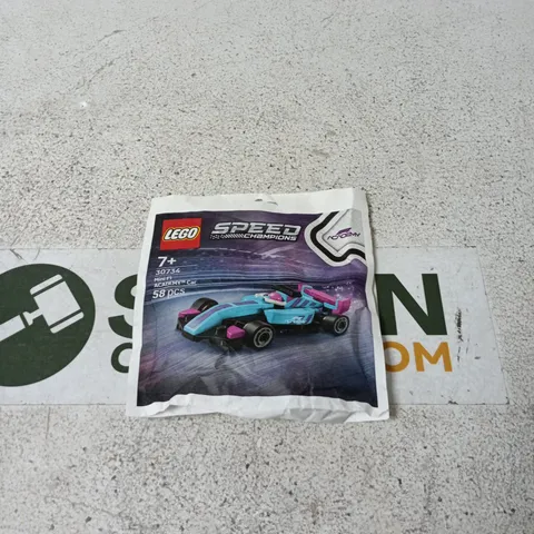 LEGO SPEED CHAMPIONS MINI F1 ACADEMY CAR